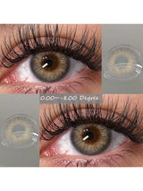 SHEIN EYESHARE (0~-8.00) Myopia Lenses Colored Contacts Lenses