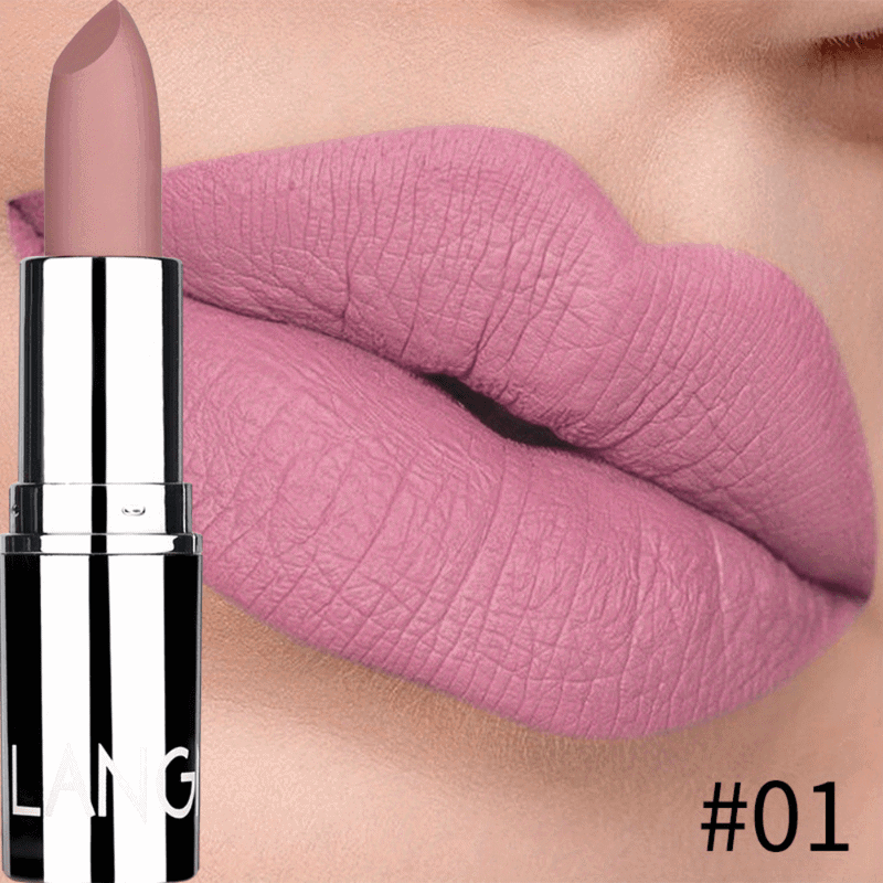 SHEIN Matte Long-lasting Velvet Lipstick