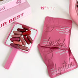 12-Color Capsule Lipstick Set