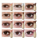 Temu 12pcs Eyeshadow Set - Shimmer Multi-color