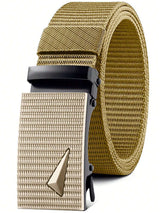 SHEIN 1pc Durable Canvas Belt For Men, Equipped With A Quick