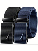 SHEIN 1pc Durable Canvas Belt For Men, Equipped With A Quick