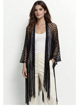 شال شي إن قطعة واحدة أنيق بخيوط ذهبية وفضية جديدة، مناسب للشاطئ