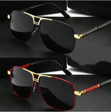 1pc Unisex Pilot Fashion Glasses, Polarized Fashion Glasses For Men