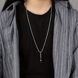 1pc Whistle Pendant Necklace For Men