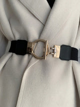 SHEIN 1pc Women Stretchy Waist Belt, Suitable For Dresses, Coats