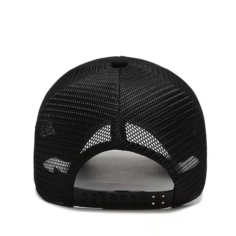 SHEIN 1pc Men's American Flag Embroidered Baseball Cap