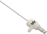 SHEIN 2pcs Thumb Up Design Data Cable Protector