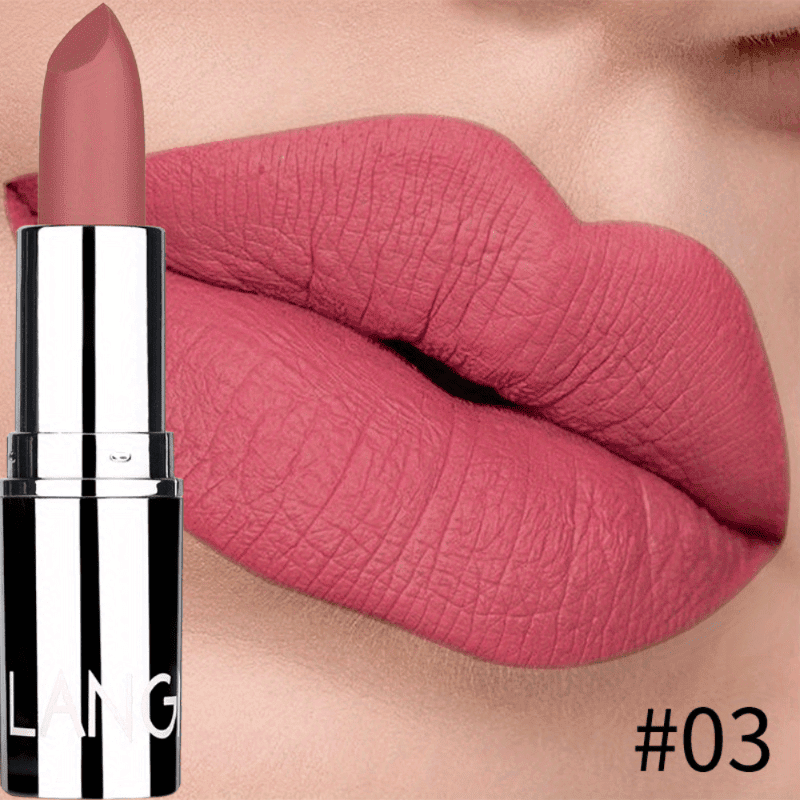 SHEIN Matte Long-lasting Velvet Lipstick