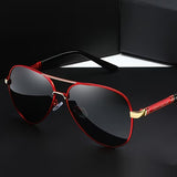 SHEIN 1 Pc Men's Trendy Large Frame Polarized Fashion Glasses