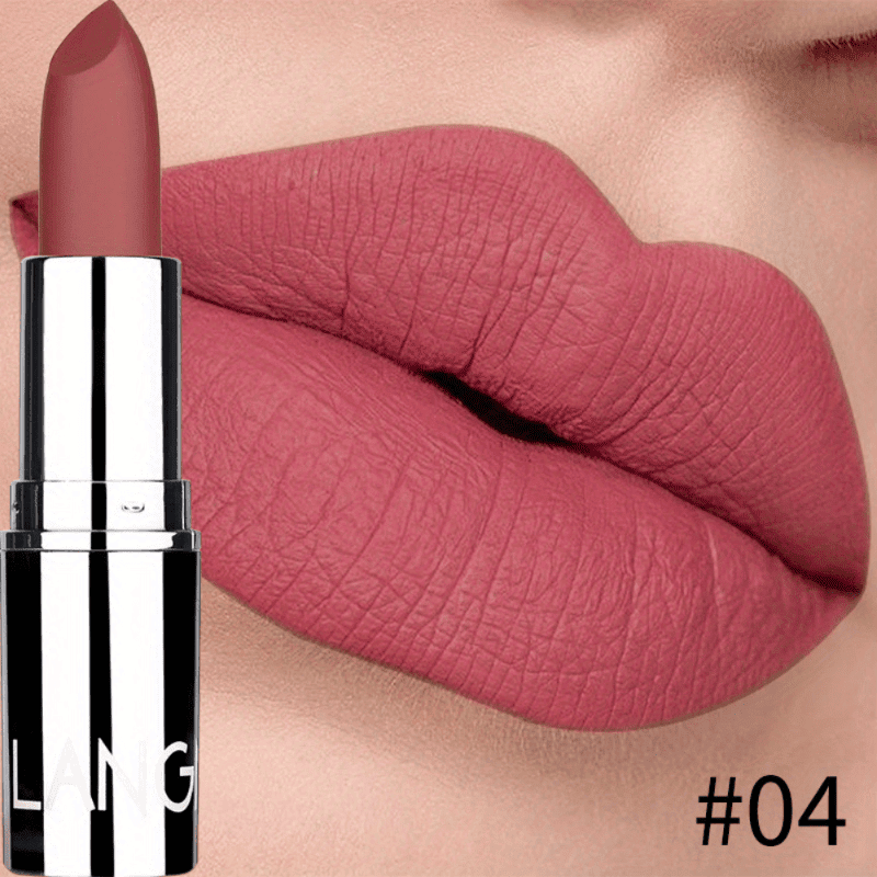 SHEIN Matte Long-lasting Velvet Lipstick