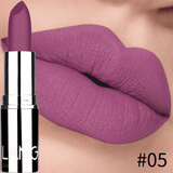 SHEIN Matte Long-lasting Velvet Lipstick