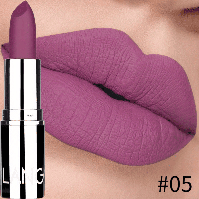 SHEIN Matte Long-lasting Velvet Lipstick