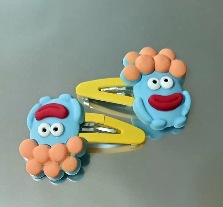 Cartoon hair clip