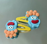 Cartoon hair clip
