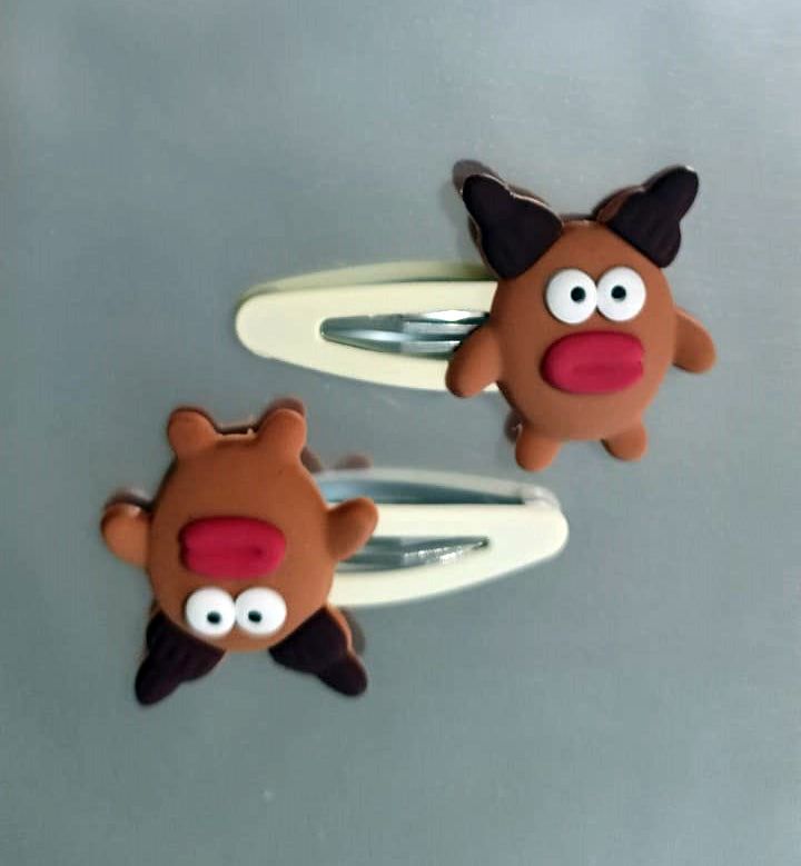 Cartoon hair clip