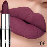 SHEIN Matte Long-lasting Velvet Lipstick