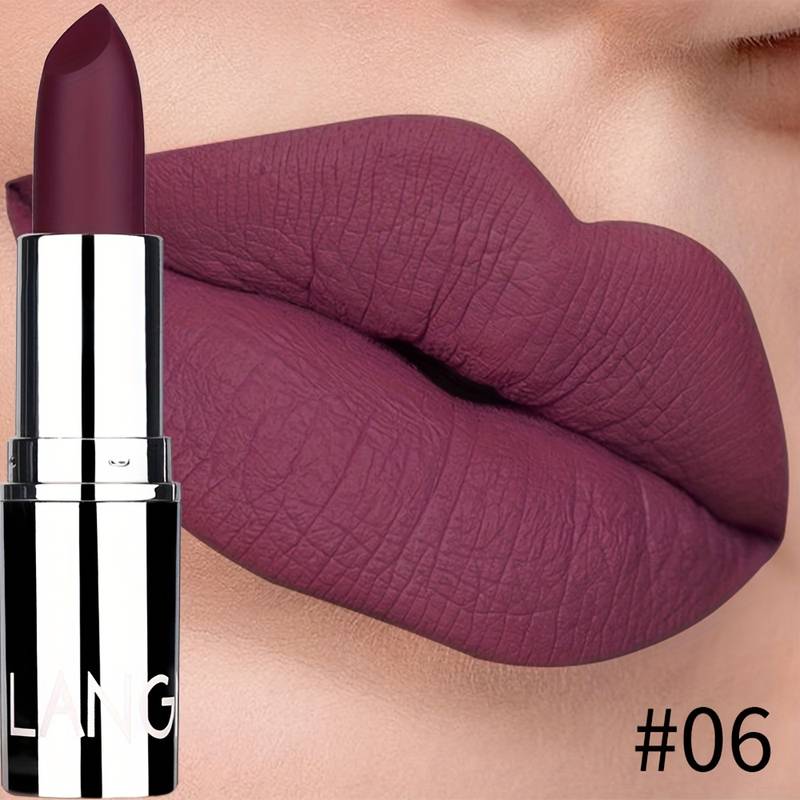 SHEIN Matte Long-lasting Velvet Lipstick
