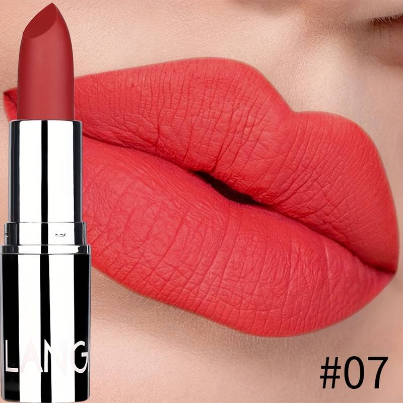 SHEIN Matte Long-lasting Velvet Lipstick