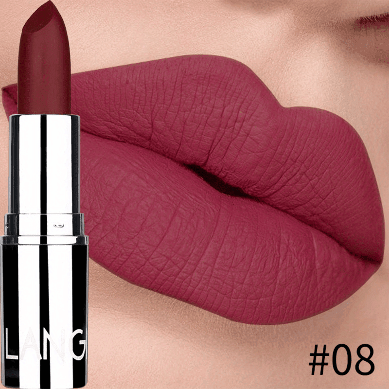 SHEIN Matte Long-lasting Velvet Lipstick