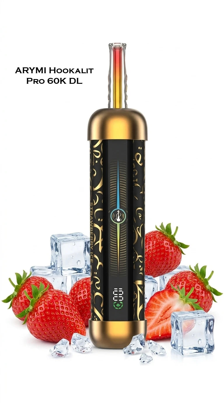 ديسبوزابل ARYMI Hookalit Pro 60K DL - 60000 بف