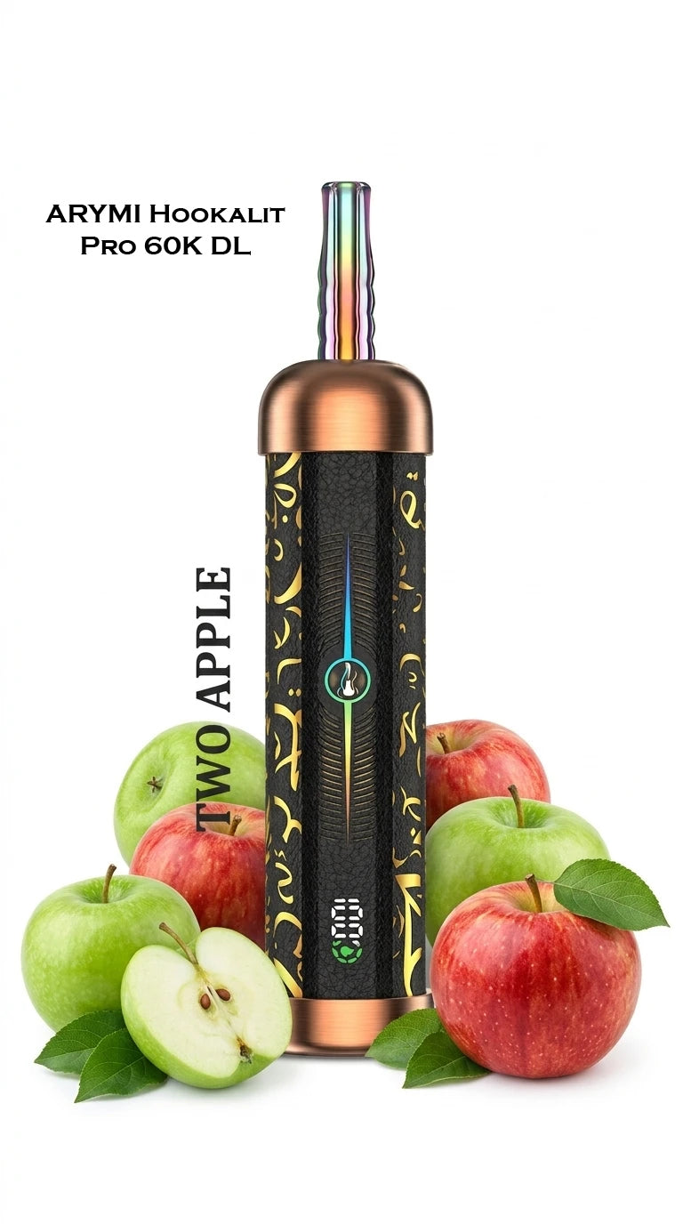 ديسبوزابل ARYMI Hookalit Pro 60K DL - 60000 بف