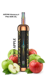 ديسبوزابل ARYMI Hookalit Pro 60K DL - 60000 بف