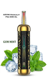 ديسبوزابل ARYMI Hookalit Pro 60K DL - 60000 بف