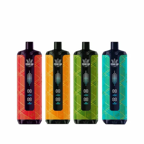 Al Fakher Crown Bar Mega Max 40000 Disposable Shisha egypt