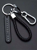 Anti Loss Car Keychain Couple Mini Keychain Pendant Casual