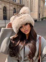 SHEIN Hats Autumn And Winter Urban Outdoor Series Hats