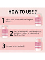 SHEIN BARUBT 40g Peach Foot Cream