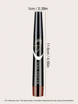 SHEIN Beard Filler Pen Kit Black 2-piece Set - 1 Beard Pen + 1 Beard Brush