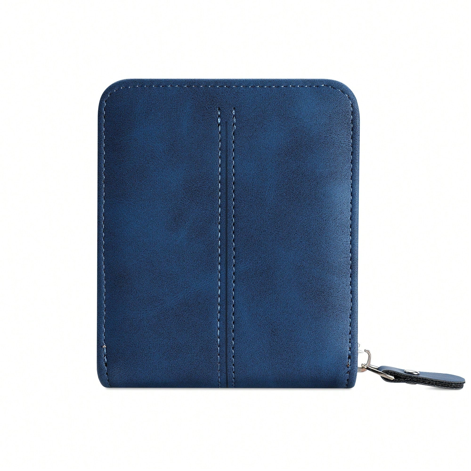 SHEIN 1pc Men's Vintage & Multifunctional Zipper Wallet