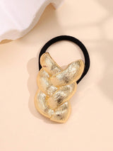 توكة شعر شي إن بحزام مضفّر متقاطع كبير، إكسسوارات شعر