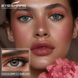 SHEIN Eyeshare 1 Pair Colored Contact Lenses For Eyes Natural Eye Lenses