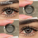 SHEIN Eyeshare 1 Pair Colored Contact Lenses For Eyes Natural Eye Lenses