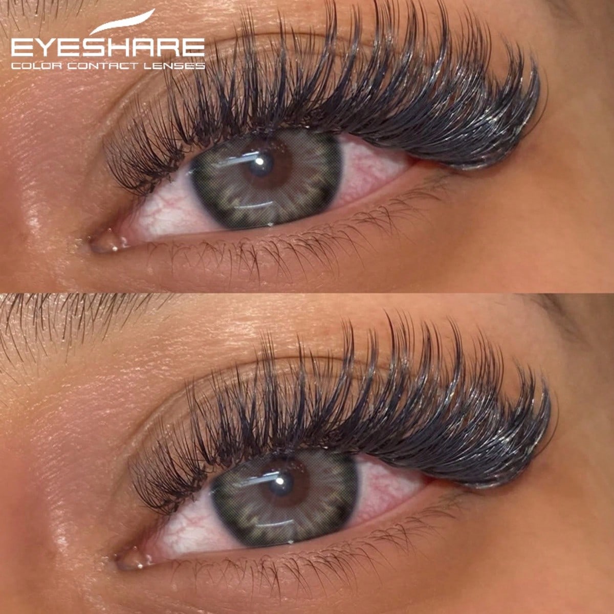 SHEIN Eyeshare 1 Pair Colored Contact Lenses For Eyes Natural Eye Lenses