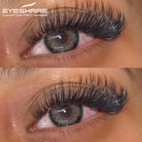 SHEIN Eyeshare 1 Pair Colored Contact Lenses For Eyes Natural Eye Lenses
