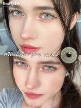 SHEIN FRESH LADY 1 Pair Mixed Color Gray Colored Contact Lenses