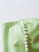 SHEIN Franclia Women's Elegant Elegant Simple Pearl