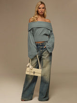 SHEIN Glamine Fashionable Versatile High-Quality Women Sweater