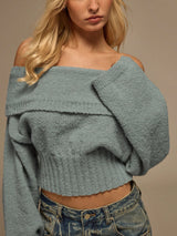 SHEIN Glamine Fashionable Versatile High-Quality Women Sweater