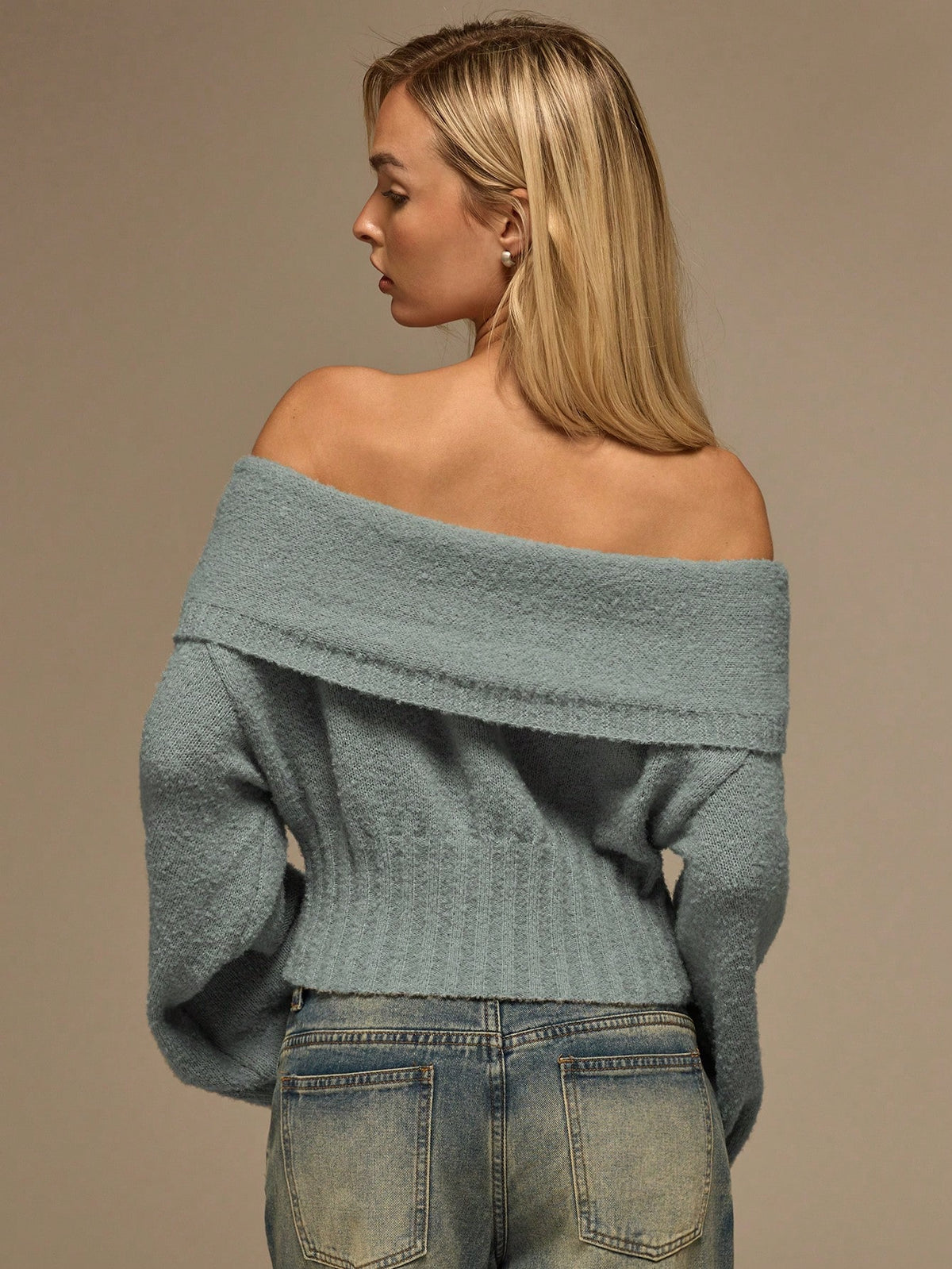 SHEIN Glamine Fashionable Versatile High-Quality Women Sweater