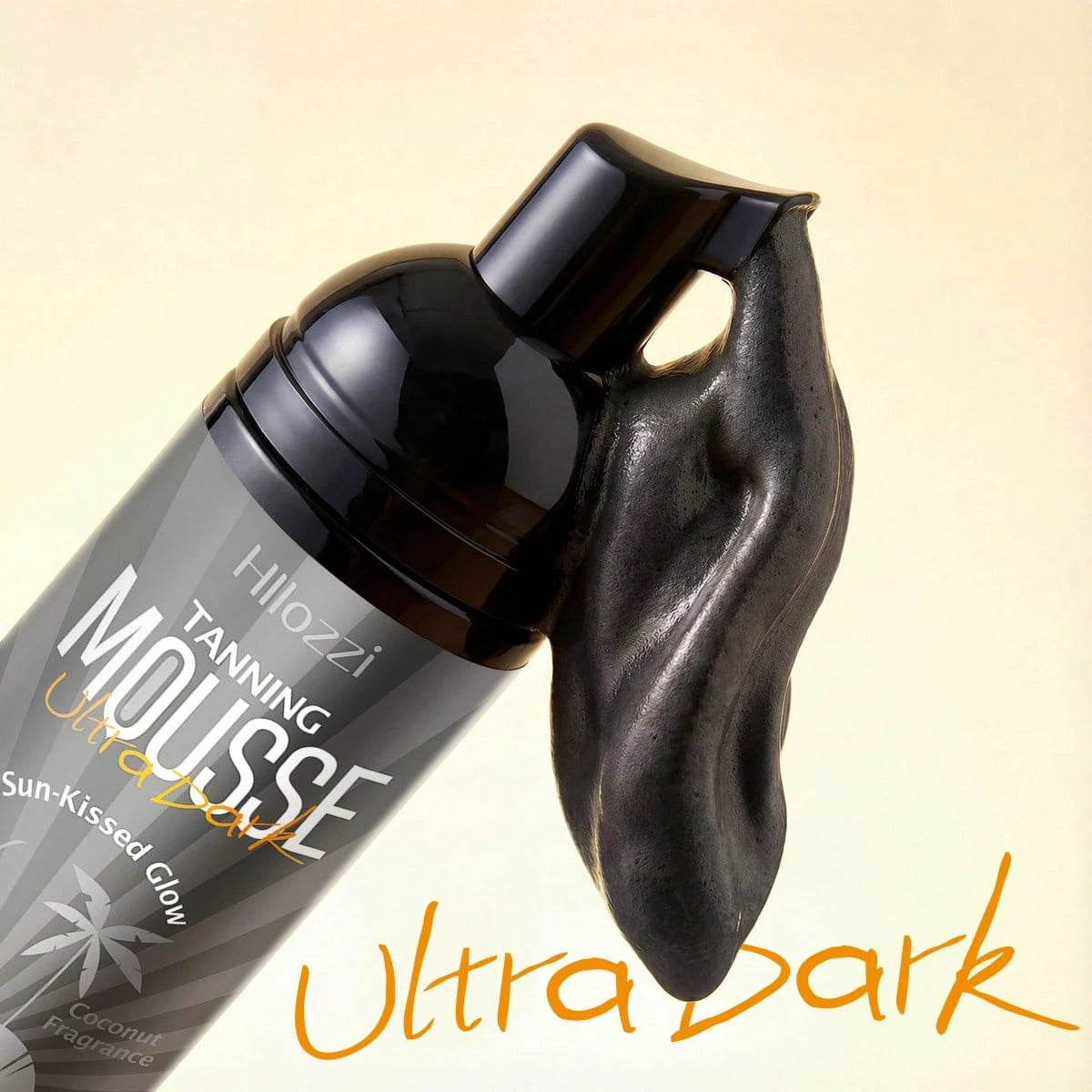 SHEIN Hllozzi 60ml Self Tanning Mousse – Lightweight Sunless Tanning Foam With Coconut Scent