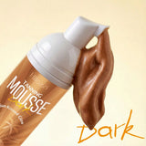 SHEIN Hllozzi 60ml Self Tanning Mousse – Lightweight Sunless Tanning Foam With Coconut Scent
