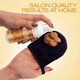 SHEIN Hllozzi 60ml Self Tanning Mousse – Lightweight Sunless Tanning Foam With Coconut Scent