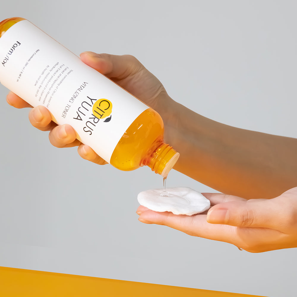 Farm Stay Citrus Yuja Vitalizing Toner ممنوع الفتح H3