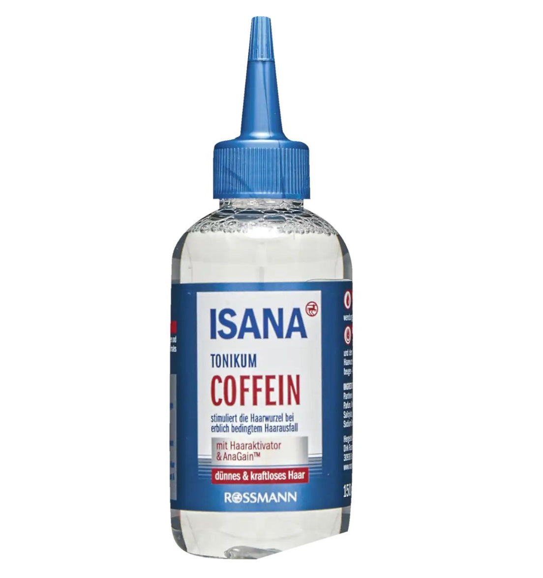 ISANA Tonikum Coffein H5 ممنوع الفتح