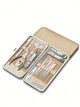 SHEIN Manicure Pedicure Set,Professional Toenails Cuticle Cutter